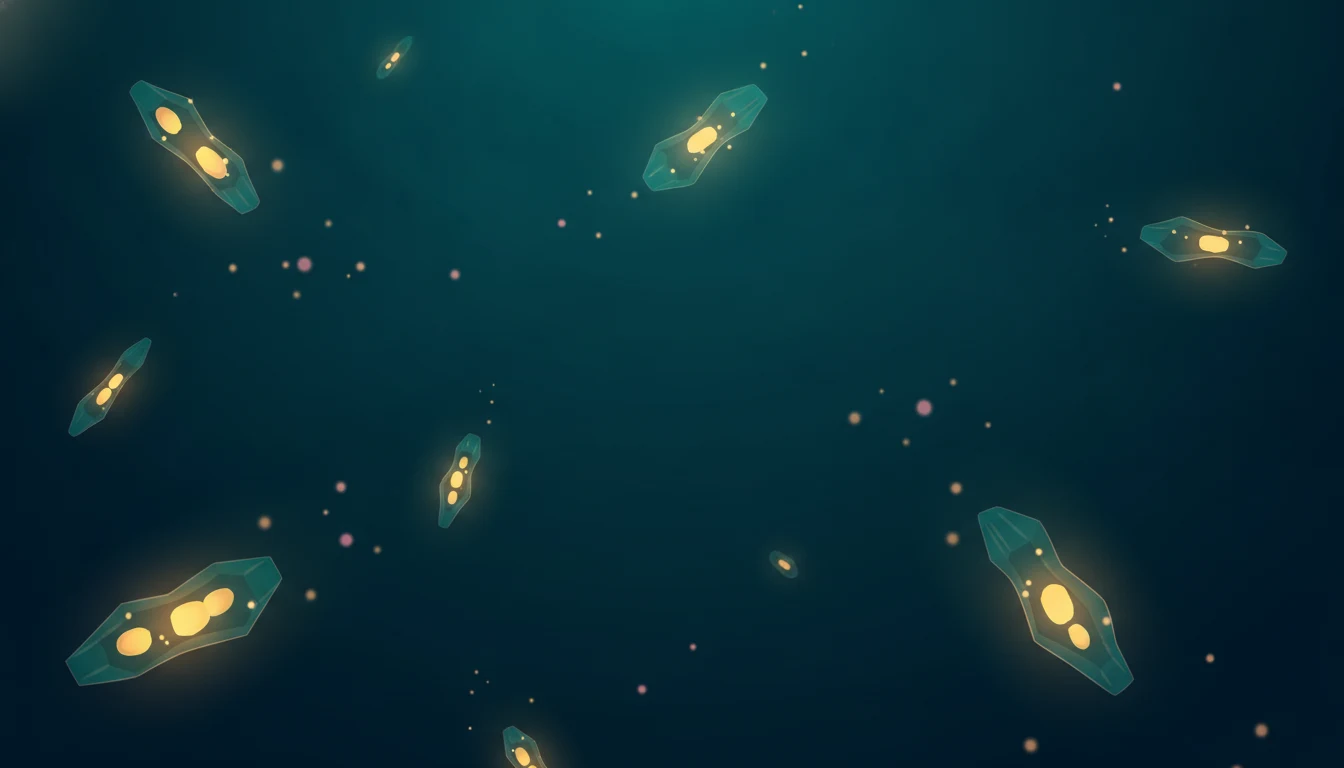 규조류(Diatom) — 유리 갑옷을 입은 미세조류 (1부)