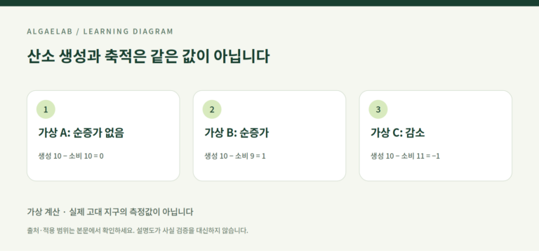 지구의 산소는 언제 늘었을까? 광합성과 대산화 사건을 구분하기